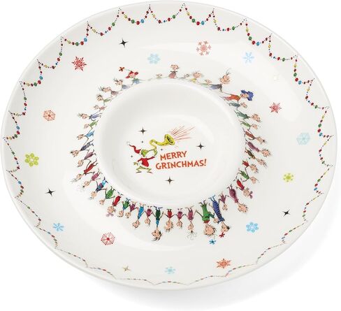 Lenox Merry Grinchmas Salt & Pepper Set, 2 Count, Green in Saudi Arabia