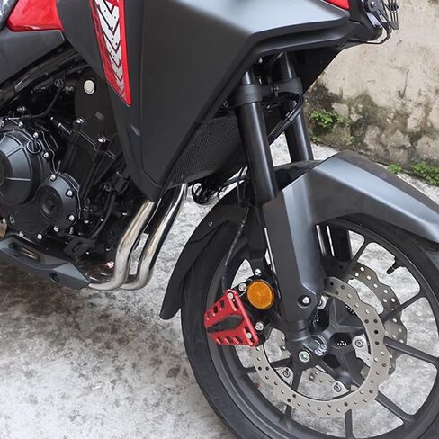ملحقات جديدة لـ NX400 NX500 nx400 nx500 2025 مصد أمامي للدراجة النارية (NX500) in Kuwait