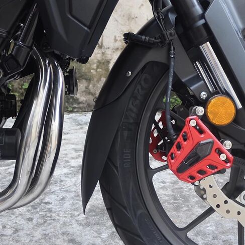 ملحقات جديدة لـ NX400 NX500 nx400 nx500 2025 مصد أمامي للدراجة النارية (NX500) in Kuwait