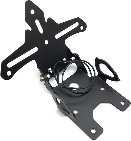 XSR155 Fender Eliminator Kit - Tail Tidy Compatible with 2019-2025 XSR 155 - License Plate Bracket Mount Holder Tail Light with Stock & Aftermarket Turn Signal (Clear) in Saudi Arabia