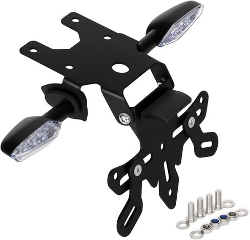 XSR155 Fender Eliminator Kit - Tail Tidy Compatible with 2019-2025 XSR 155 - License Plate Bracket Mount Holder Tail Light with Stock & Aftermarket Turn Signal (Clear) in Saudi Arabia