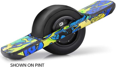 Graphics for OneWheel Plus XR, Zany Blue Design, Rail and Fender Decals only, Earth SURF Designs by Senge Graphics Inc. in Saudi Arabia