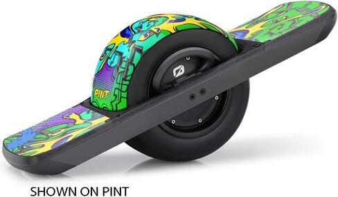 Graphics for OneWheel Plus XR, Zany Blue Design, Rail and Fender Decals only, Earth SURF Designs by Senge Graphics Inc. in Saudi Arabia