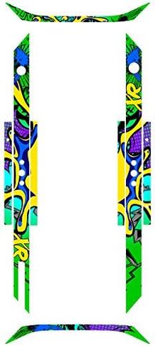 Graphics for OneWheel Plus XR, Zany Blue Design, Rail and Fender Decals only, Earth SURF Designs by Senge Graphics Inc. in Saudi Arabia