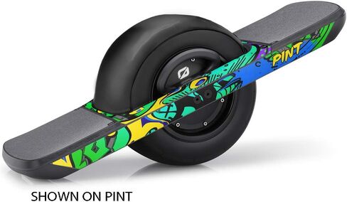 Graphics for OneWheel Plus XR, Zany Blue Design, Rail and Fender Decals only, Earth SURF Designs by Senge Graphics Inc. in Saudi Arabia