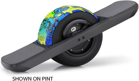 Graphics for OneWheel Plus XR, Zany Blue Design, Rail and Fender Decals only, Earth SURF Designs by Senge Graphics Inc. in Saudi Arabia