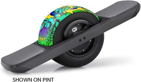 Graphics for OneWheel Plus XR, Zany Blue Design, Rail and Fender Decals only, Earth SURF Designs by Senge Graphics Inc. in Saudi Arabia