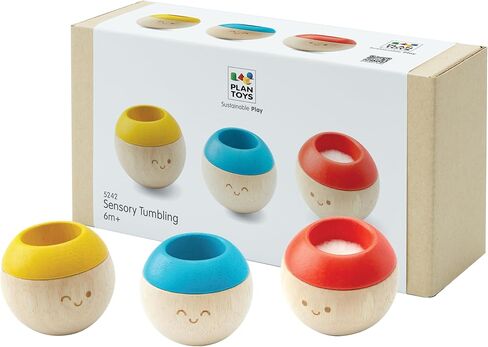PlanToys- Sensory Pastels (5258), Assorted Colour/Model in Kuwait