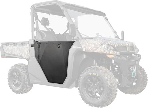 أبواب الألومنيوم SuperATV متوافقة مع 2023+ CFMOTO UForce 1000، انظر الملاءمة، قوة إضافية، مطلية بالمسحوق، مقاومة للخدش، ارتفاع مريح للراحة، مجمعة مسبقًا لسهولة التركيب in Saudi Arabia