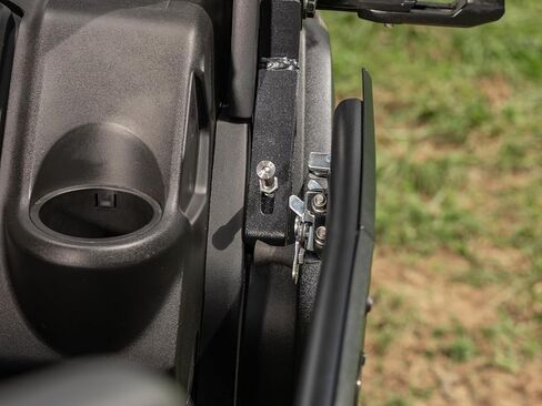أبواب الألومنيوم SuperATV متوافقة مع 2023+ CFMOTO UForce 1000، انظر الملاءمة، قوة إضافية، مطلية بالمسحوق، مقاومة للخدش، ارتفاع مريح للراحة، مجمعة مسبقًا لسهولة التركيب in Saudi Arabia