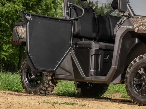 أبواب الألومنيوم SuperATV متوافقة مع 2023+ CFMOTO UForce 1000، انظر الملاءمة، قوة إضافية، مطلية بالمسحوق، مقاومة للخدش، ارتفاع مريح للراحة، مجمعة مسبقًا لسهولة التركيب in Saudi Arabia