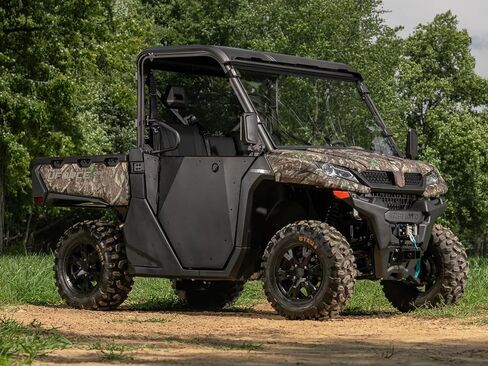أبواب الألومنيوم SuperATV متوافقة مع 2023+ CFMOTO UForce 1000، انظر الملاءمة، قوة إضافية، مطلية بالمسحوق، مقاومة للخدش، ارتفاع مريح للراحة، مجمعة مسبقًا لسهولة التركيب in Saudi Arabia