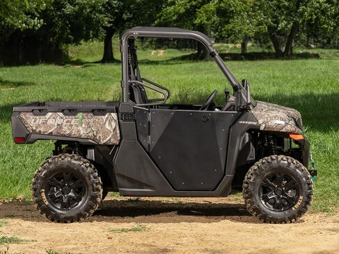 أبواب الألومنيوم SuperATV متوافقة مع 2023+ CFMOTO UForce 1000، انظر الملاءمة، قوة إضافية، مطلية بالمسحوق، مقاومة للخدش، ارتفاع مريح للراحة، مجمعة مسبقًا لسهولة التركيب in Saudi Arabia