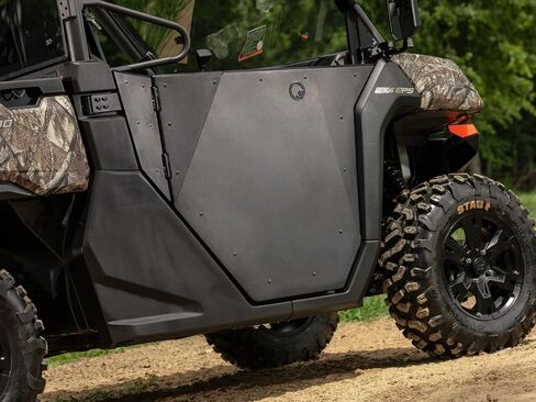 أبواب الألومنيوم SuperATV متوافقة مع 2023+ CFMOTO UForce 1000، انظر الملاءمة، قوة إضافية، مطلية بالمسحوق، مقاومة للخدش، ارتفاع مريح للراحة، مجمعة مسبقًا لسهولة التركيب in Saudi Arabia