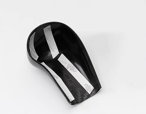 اكسسوارات السيارات صالح لهوندا HR-V HRV 2016-2022 ABS الداخلية والعتاد التحول المقبض غطاء رأس الكسوة (ألياف الكربون) 2 قطعة مجموعة in Kuwait
