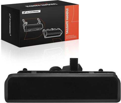 A-Premium Tailgate Handle Liftgate Latch Handle Compatible with Chevrolet Astro 1992-2005 & GMC Safari 1992-2005, Smooth Black in Saudi Arabia