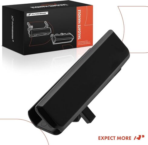 A-Premium Tailgate Handle Liftgate Latch Handle Compatible with Chevrolet Astro 1992-2005 & GMC Safari 1992-2005, Smooth Black in Saudi Arabia