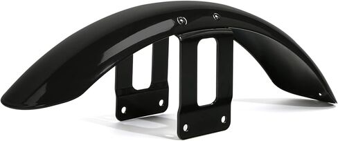 TCT-MOTORPARTS Vivid Black Front & Rear Fenders Fit or Harley Sportster XL1200 883 Forty Eight Roadster Seventy Two Deluxe Hugger Super Low 2011-2020 in Saudi Arabia