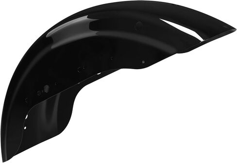 TCT-MOTORPARTS Vivid Black Front & Rear Fenders Fit or Harley Sportster XL1200 883 Forty Eight Roadster Seventy Two Deluxe Hugger Super Low 2011-2020 in Saudi Arabia