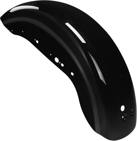 TCT-MOTORPARTS Vivid Black Front & Rear Fenders Fit or Harley Sportster XL1200 883 Forty Eight Roadster Seventy Two Deluxe Hugger Super Low 2011-2020 in Saudi Arabia