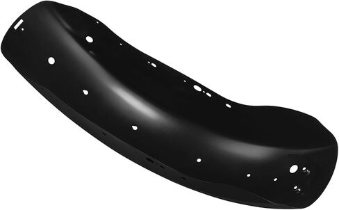 TCT-MOTORPARTS Vivid Black Front & Rear Fenders Fit or Harley Sportster XL1200 883 Forty Eight Roadster Seventy Two Deluxe Hugger Super Low 2011-2020 in Saudi Arabia