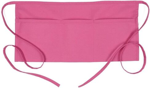 مريلة خصر Fame Original ذات 3 جيوب للبالغين باللون الوردي الساخن 82806 - مقاس واحد يناسب الجميع - للجنسين (F9-83501) in Kuwait