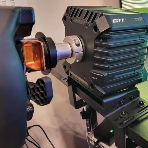 مشبك عمود بديل لـ Fanatec CSL DD وGT DD Pro Base Runout Fix، قطع الاتصال، ملحقات أجزاء الألومنيوم in Kuwait