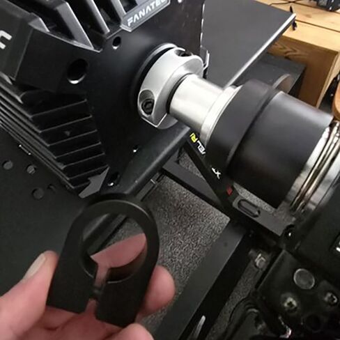 مشبك عمود بديل لـ Fanatec CSL DD وGT DD Pro Base Runout Fix، قطع الاتصال، ملحقات أجزاء الألومنيوم in Kuwait