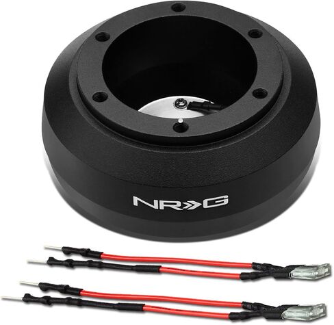 NRG Innovations SRK-165H 6-Hole Hub Adapter Kit + Set of Resistors [For 09-17 Genesis/Veloster] in Saudi Arabia