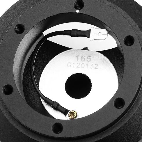 NRG Innovations SRK-165H 6-Hole Hub Adapter Kit + Set of Resistors [For 09-17 Genesis/Veloster] in Saudi Arabia