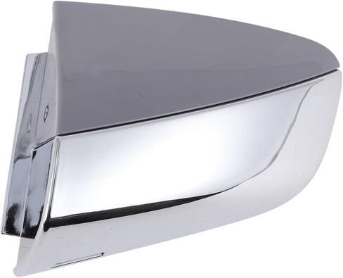 Front Left Exterior Door Handle Cover for Kia Optima 2016-2020 Door Handle Cover No.82652D4020 Grey ABS in Saudi Arabia