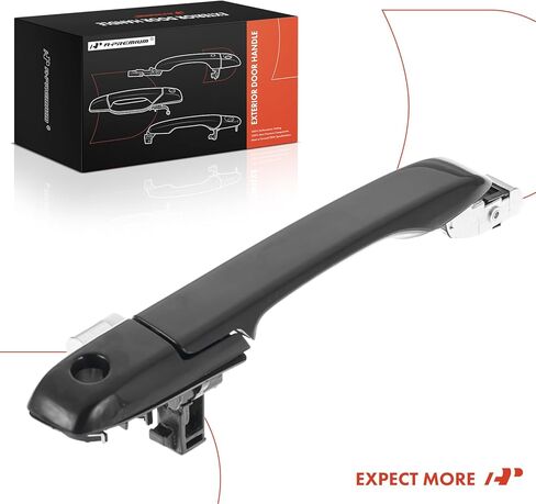 مقبض باب خارجي من جانب الركاب الأمامي الأيمن A-Premium متوافق مع Honda CR-V CRV 2002 2003 2004 2005 2006، أسود أملس، استبدال # 72140-S9A-003، 72140-S9A-J01ZD in Saudi Arabia