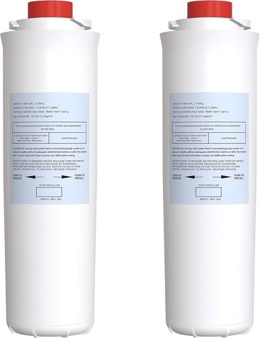 51300C Replacement for Elkay 51300C WaterSentry Filter (9 inches No Chip - 2 Pack) in Saudi Arabia
