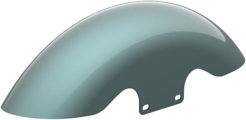 أداء هولشوت مطابق للألوان مقاس 19 بوصة، حاجز أمامي قصير لـ '09-'24 Harley Touring (أحمر خط أحمر) in Saudi Arabia