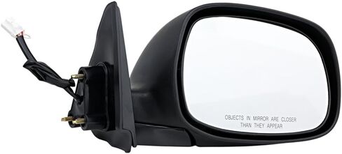 For Toyota Tundra 2000 2001 2002 Power Chrome Side Door View Mirror Passenger Right in Saudi Arabia