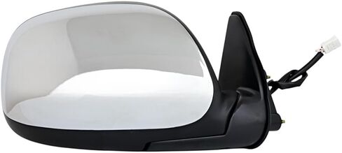 For Toyota Tundra 2000 2001 2002 Power Chrome Side Door View Mirror Passenger Right in Saudi Arabia