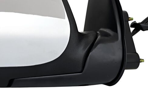 For Toyota Tundra 2000 2001 2002 Power Chrome Side Door View Mirror Passenger Right in Saudi Arabia