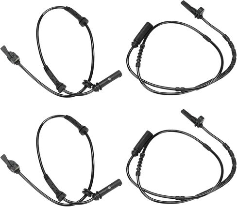 4 قطعة الجبهة الخلفية ABS عجلة السرعة الاستشعار ل BMW F20 F30 125i 320i 328i 420i 34526791223 34526884422 34526791225 34526884421 in Saudi Arabia