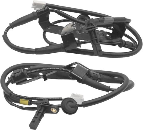 2 قطعة مستشعر سرعة العجلات الخلفية اليسرى واليمنى متوافق مع Hyundai Veracruz 956802P100 956803J100 956812P100 956813J100 ALS2041 ALS2040 AWD 12 2012 in Saudi Arabia