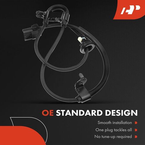 A-Premium Wire Harness for Rear Left ABS Wheel Speed Sensor Compatible with Toyota Models - Highlander 2005 2006 2007, FWD, Sport Utility - Without Sensor in Saudi Arabia