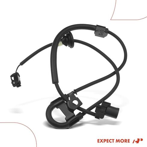 A-Premium Wire Harness for Rear Left ABS Wheel Speed Sensor Compatible with Toyota Models - Highlander 2005 2006 2007, FWD, Sport Utility - Without Sensor in Saudi Arabia