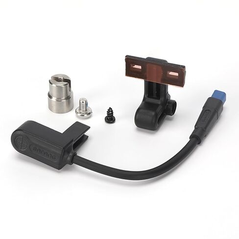 Speed Sensor Set for BAFANG CAN Bus Mid Drive Kit, Compatible with BBS02 and BBSHD Motors, 4-Pin Male Connector, Waterproof, Plug and Play Installation in Saudi Arabia