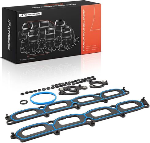 A-Premium Lower & Upper Engine Intake Manifold Gasket Set Compatible with Ford, Lincoln Car, Expedition 2005-2014, F-150 2004-2010, F-250 F-350 Super Duty 2005-2010, Mark LT, Navigator, SOHC V8 5.4L in Saudi Arabia