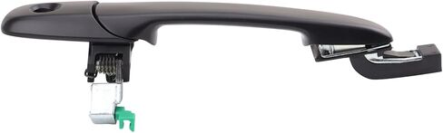 TRQ Left and Right Exterior Door Handle Set Drivers Side Compatible with 2004-2009 Mazda 3 2006-2015 5 2003-2008 6 2007-2012 CX-7 2007-2015 CX-9 2004-2008 RX-8 in Saudi Arabia