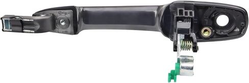 TRQ Left and Right Exterior Door Handle Set Drivers Side Compatible with 2004-2009 Mazda 3 2006-2015 5 2003-2008 6 2007-2012 CX-7 2007-2015 CX-9 2004-2008 RX-8 in Saudi Arabia