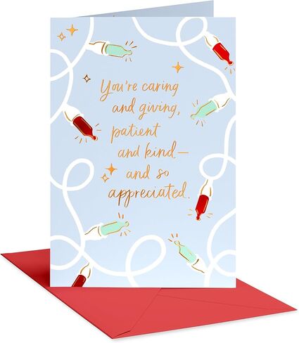 American Greetings Christmas Thank You Card for Caregiver (Thanks For Everything You Do) in Saudi Arabia