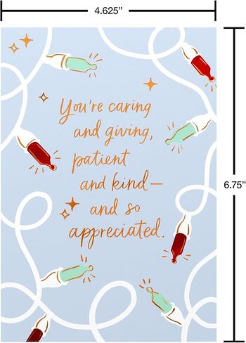 American Greetings Christmas Thank You Card for Caregiver (Thanks For Everything You Do) in Saudi Arabia