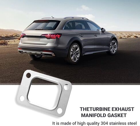 2 قطعة T2 التوربينات حشية الحافة الفولاذ المقاوم للصدأ 4 حفرة العالمي ل T25 T28 GT25 GT28 T2 غسالة الشاحن التربيني مشعب السحب حشية الحافة in Kuwait