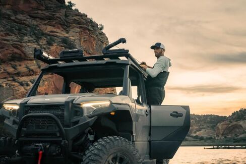 Polaris 2889237 Rhino-Rack Roof Rack Xpedition Ranger Crew 1000 XP Genuine OEM in Saudi Arabia