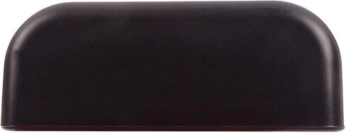 SHIFENG Compatible with Smart Fortwo 451 Black Car Rear Bumper Trunk Back Door Handle Sticker Auxiliary Knob Exterior Decoration Trim 2009-2014 in Saudi Arabia